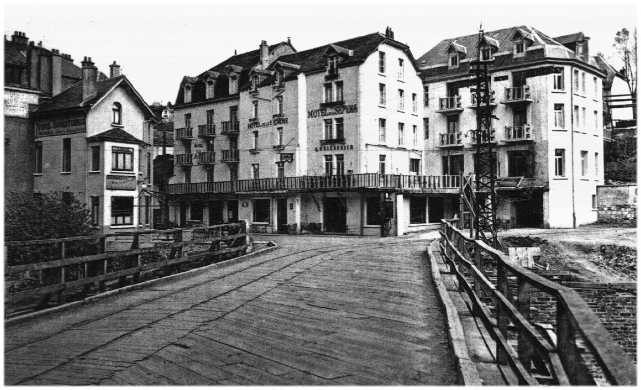 Hotel Bouillon Dış mekan fotoğraf
